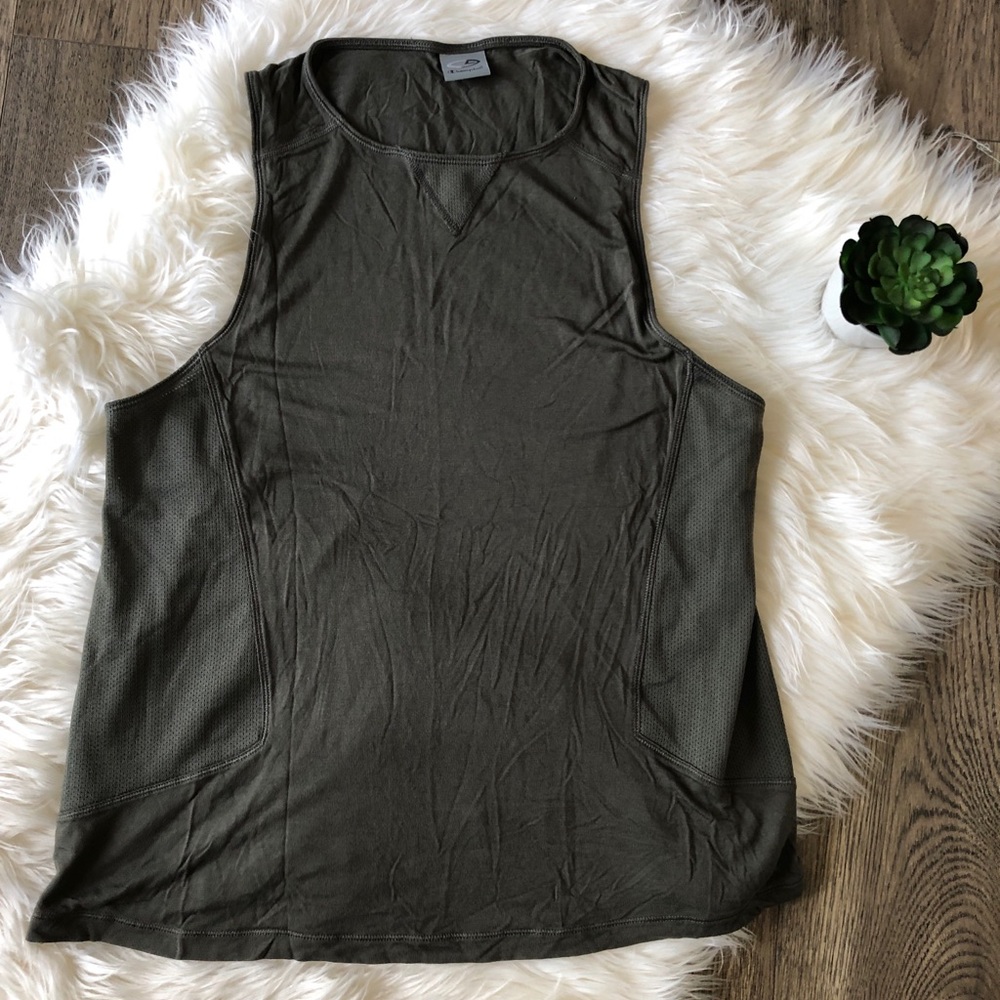Army Green C9 active tank